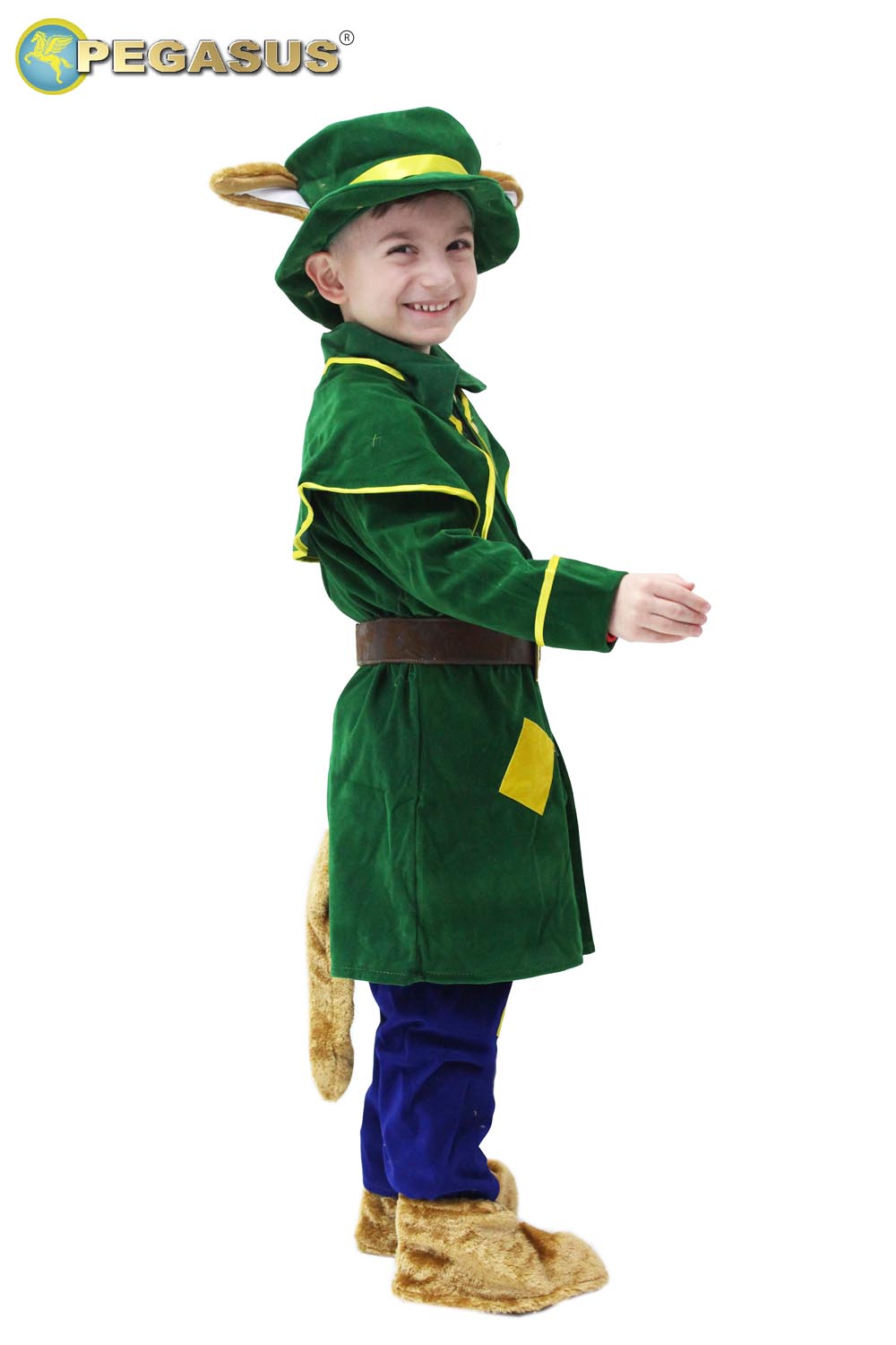 VOLPE DI PINOCCHIO BAMBINO